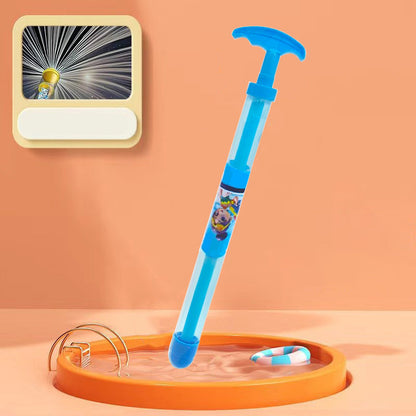 🥳2026 HOT SALE🥳💞50K+ SOLD!🎆💦 58% OFF! Pull‑Out Water Gun Toy – Creates stunning firework water effect. Perfect for beach, pool or bath. Lightweight & ergonomic. Endless splash fun. 🏖️✅