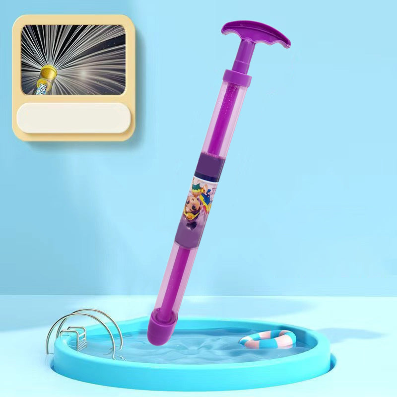 🥳2026 HOT SALE🥳💞50K+ SOLD!🎆💦 58% OFF! Pull‑Out Water Gun Toy – Creates stunning firework water effect. Perfect for beach, pool or bath. Lightweight & ergonomic. Endless splash fun. 🏖️✅