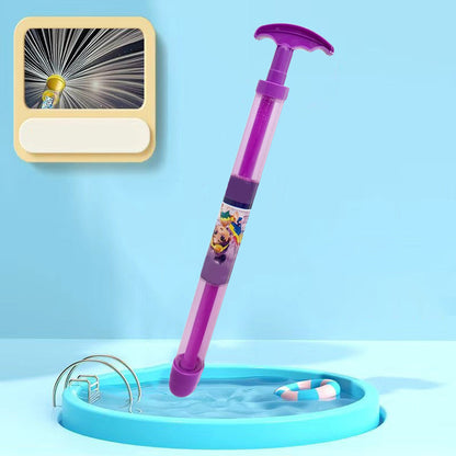 🥳2026 HOT SALE🥳💞50K+ SOLD!🎆💦 58% OFF! Pull‑Out Water Gun Toy – Creates stunning firework water effect. Perfect for beach, pool or bath. Lightweight & ergonomic. Endless splash fun. 🏖️✅