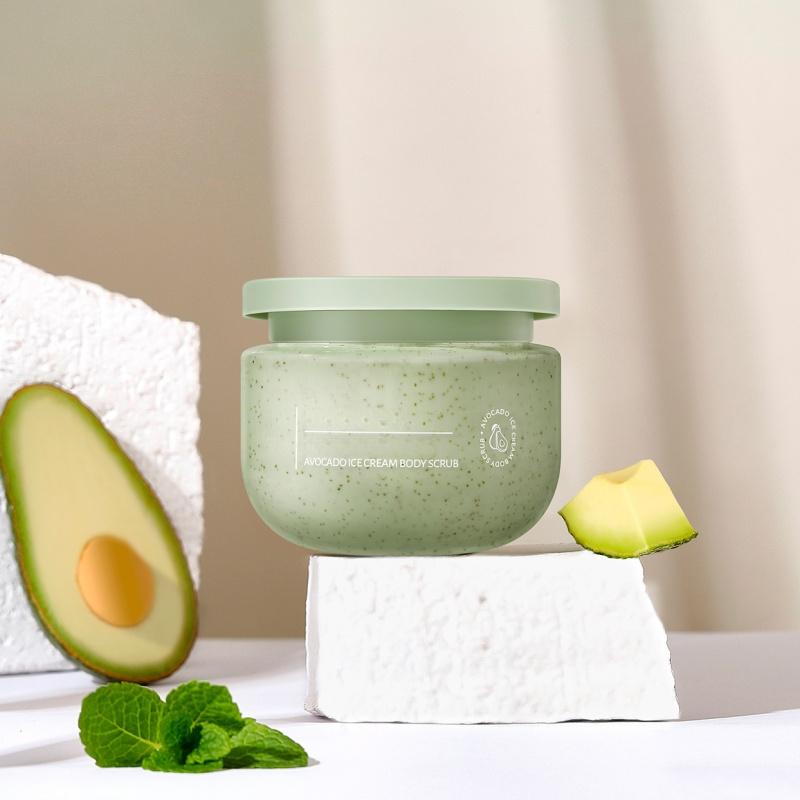 Exfoliating & Moisturizing Body Scrub