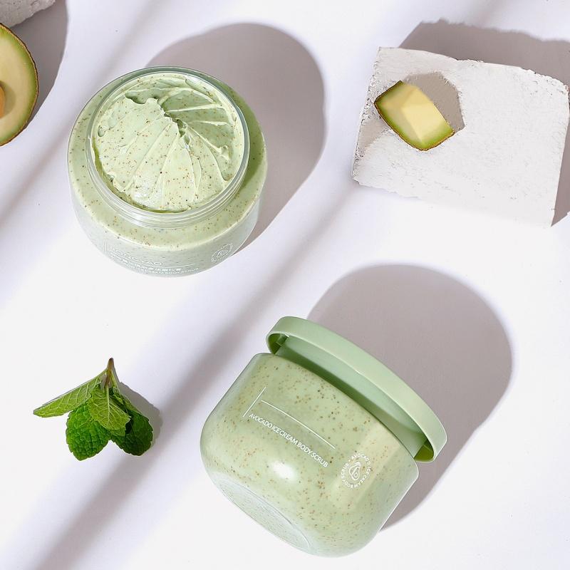 Exfoliating & Moisturizing Body Scrub