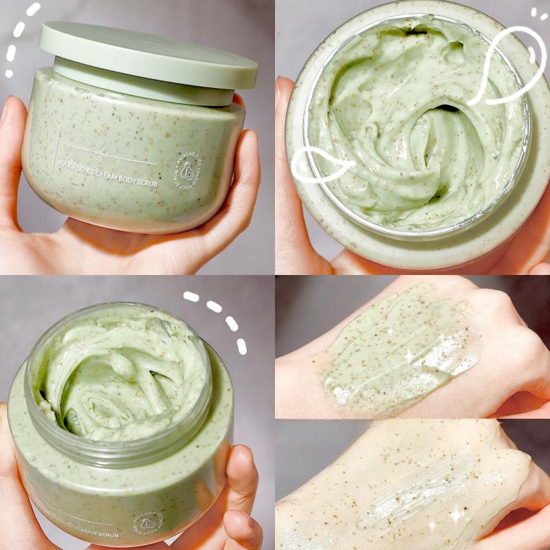 Exfoliating & Moisturizing Body Scrub