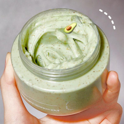 Exfoliating & Moisturizing Body Scrub