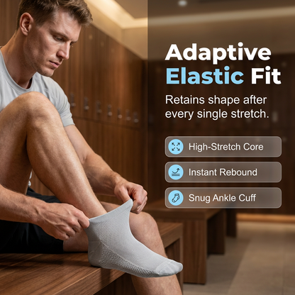💥💥Buy 1, Get 1 Free | Do your shoes start to smell after just 5 minutes in the summer? Try these instead 🧦