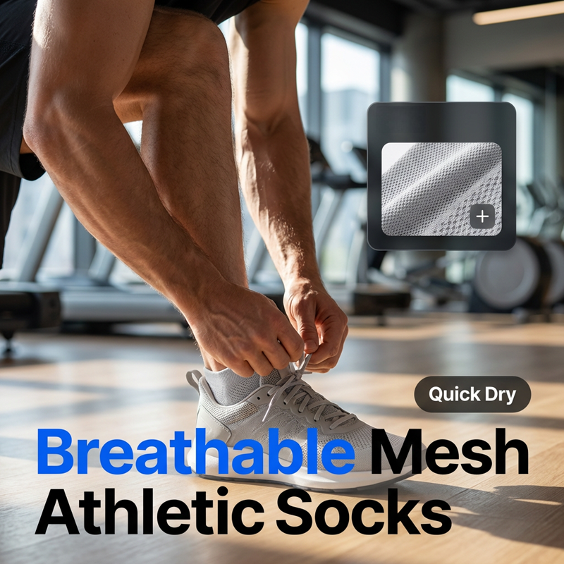 💥💥Buy 1, Get 1 Free | Do your shoes start to smell after just 5 minutes in the summer? Try these instead 🧦