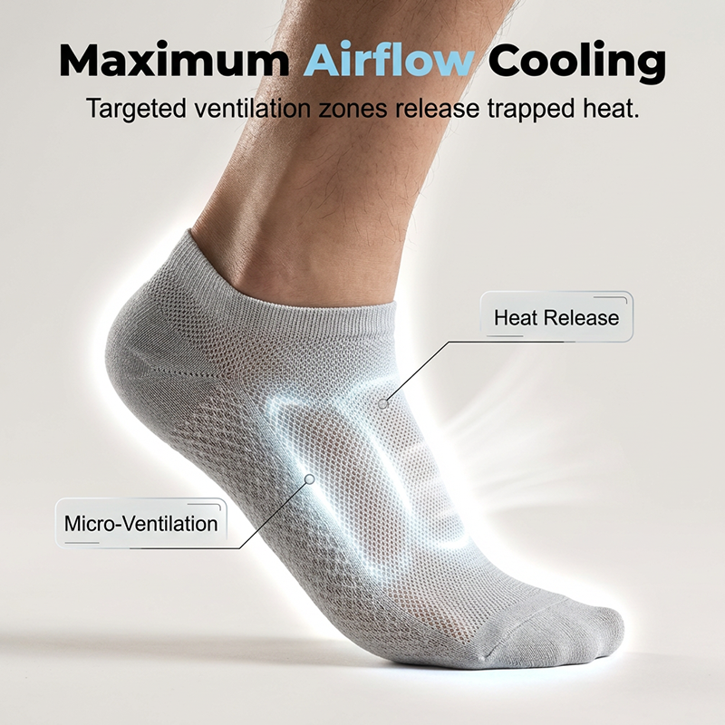 💥💥Buy 1, Get 1 Free | Do your shoes start to smell after just 5 minutes in the summer? Try these instead 🧦
