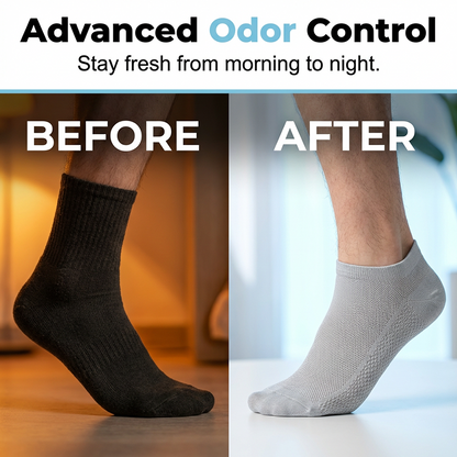 💥💥Buy 1, Get 1 Free | Do your shoes start to smell after just 5 minutes in the summer? Try these instead 🧦