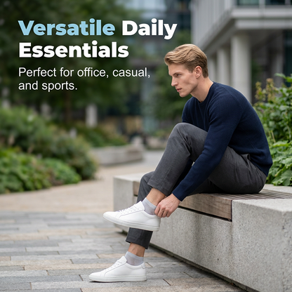 💥💥Buy 1, Get 1 Free | Do your shoes start to smell after just 5 minutes in the summer? Try these instead 🧦