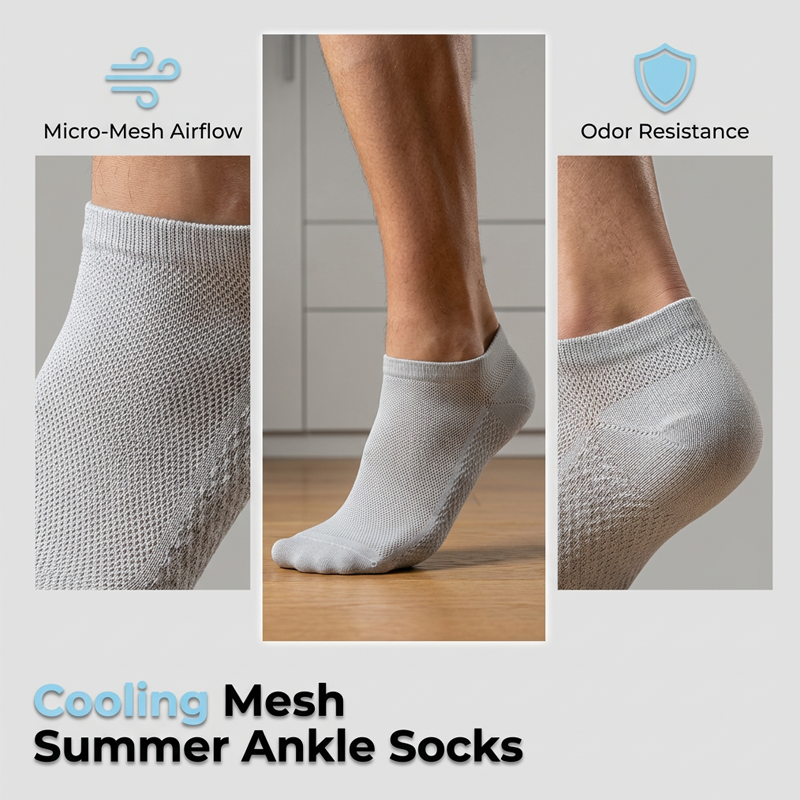 💥💥Buy 1, Get 1 Free | Do your shoes start to smell after just 5 minutes in the summer? Try these instead 🧦