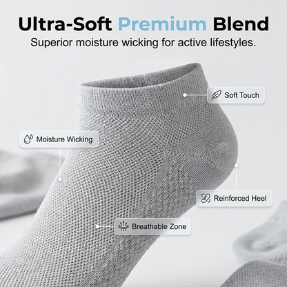 💥💥Buy 1, Get 1 Free | Do your shoes start to smell after just 5 minutes in the summer? Try these instead 🧦