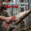 🪚Compact Folding Saw with SK5 Steel Blade⚡