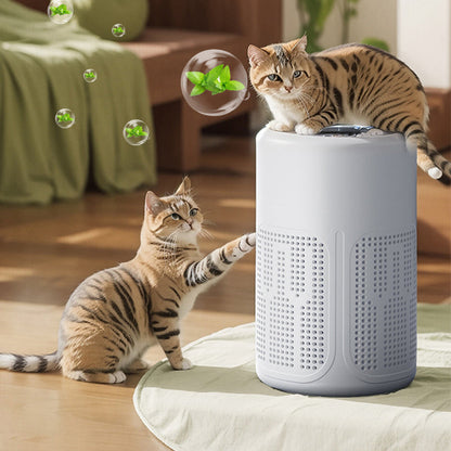 🍃 Removes 99.97% of Allergens – Whisper‑Quiet HEPA Air Purifier for Bedrooms up to 50m². Limited Deal