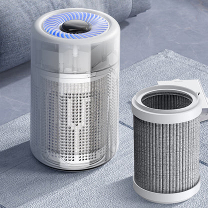 🍃 Removes 99.97% of Allergens – Whisper‑Quiet HEPA Air Purifier for Bedrooms up to 50m². Limited Deal