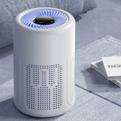 🍃 Removes 99.97% of Allergens – Whisper‑Quiet HEPA Air Purifier for Bedrooms up to 50m². Limited Deal