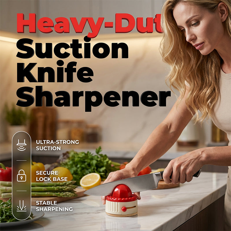 🔪Easy to Use Knife Sharpener ⚡✨