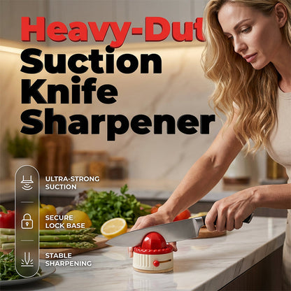 🔪Easy to Use Knife Sharpener ⚡✨