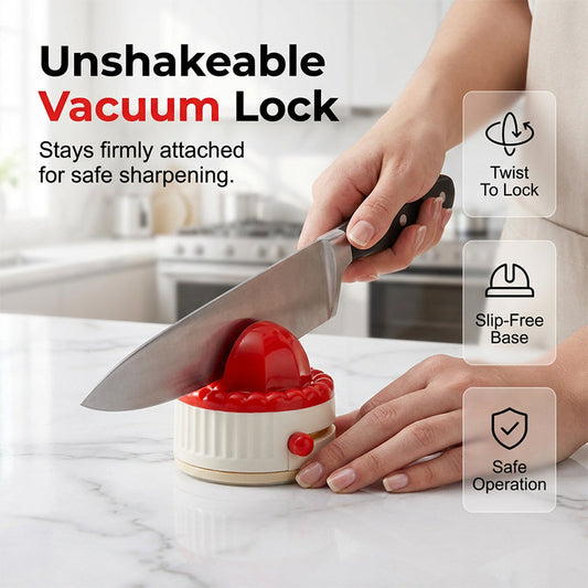 🔪Easy to Use Knife Sharpener ⚡✨