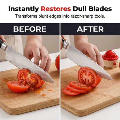 🔪Easy to Use Knife Sharpener ⚡✨