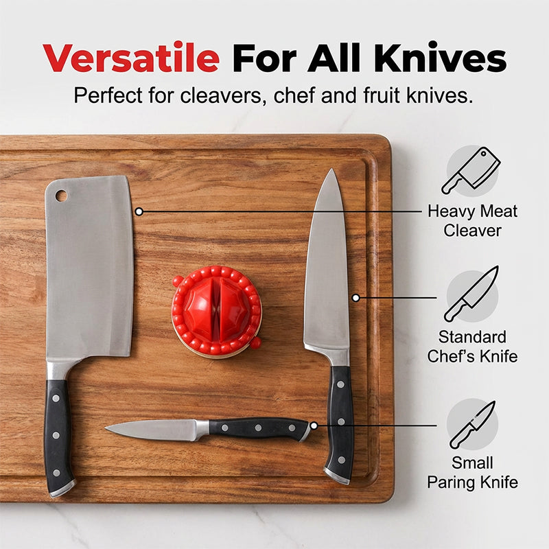 🔪Easy to Use Knife Sharpener ⚡✨