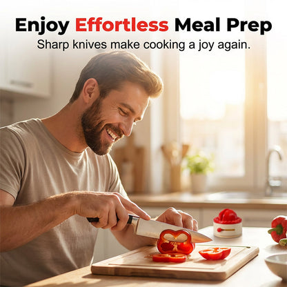 🔪Easy to Use Knife Sharpener ⚡✨