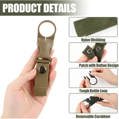 ✨ New for 2026! Nylon Water Bottle Clip 🔥 Compact and portable