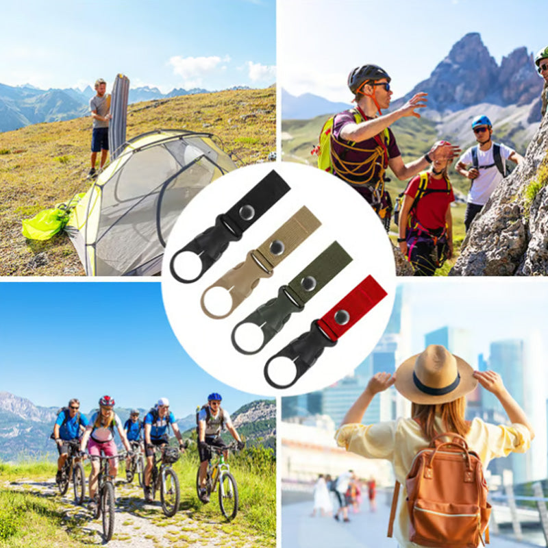 ✨ New for 2026! Nylon Water Bottle Clip 🔥 Compact and portable