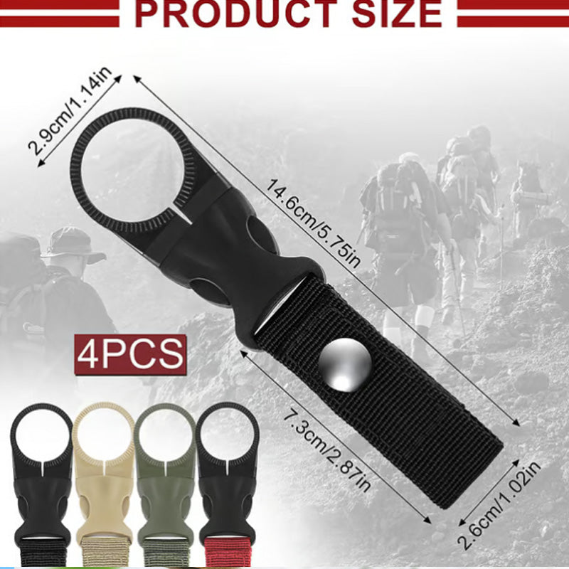 ✨ New for 2026! Nylon Water Bottle Clip 🔥 Compact and portable