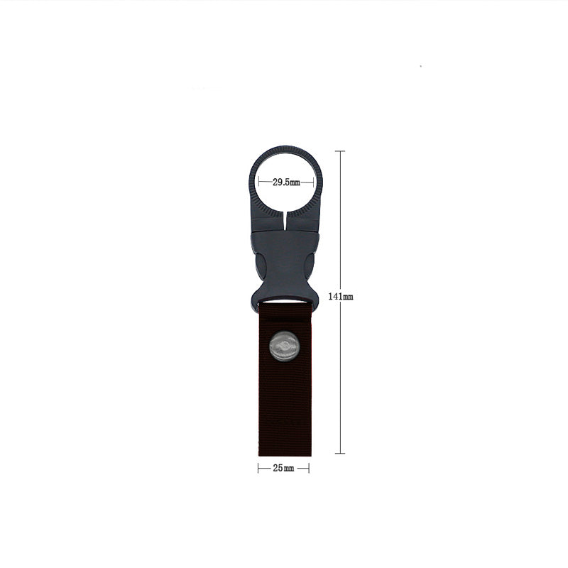 ✨ New for 2026! Nylon Water Bottle Clip 🔥 Compact and portable