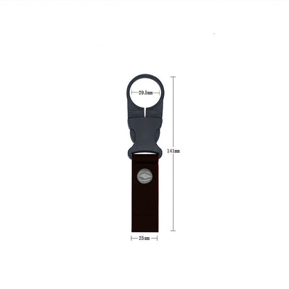 ✨ New for 2026! Nylon Water Bottle Clip 🔥 Compact and portable
