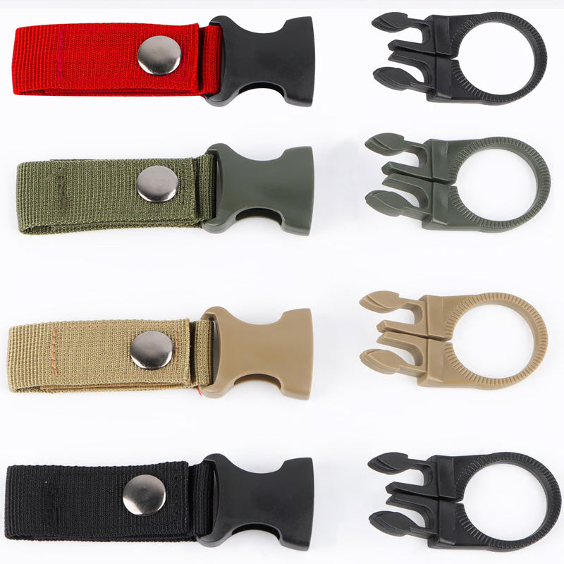 ✨ New for 2026! Nylon Water Bottle Clip 🔥 Compact and portable