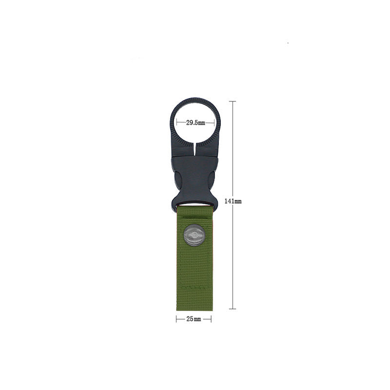 ✨ New for 2026! Nylon Water Bottle Clip 🔥 Compact and portable