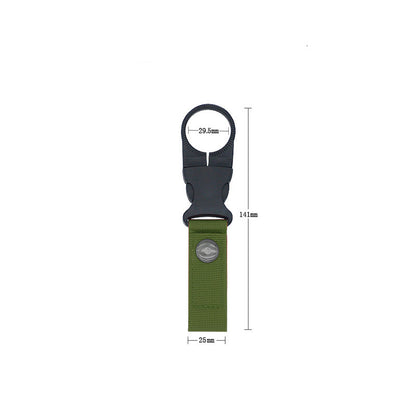 ✨ New for 2026! Nylon Water Bottle Clip 🔥 Compact and portable