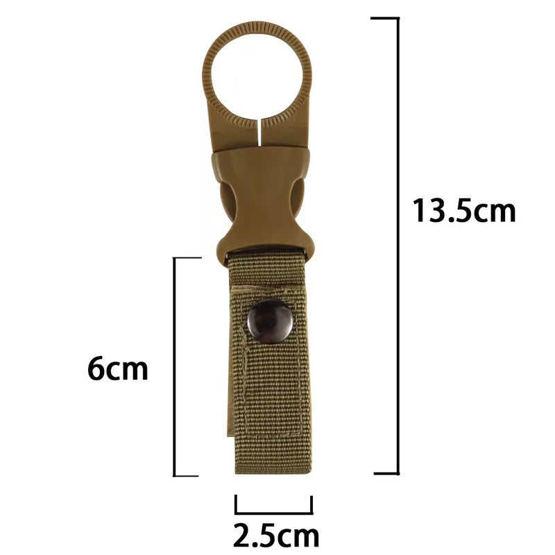 ✨ New for 2026! Nylon Water Bottle Clip 🔥 Compact and portable
