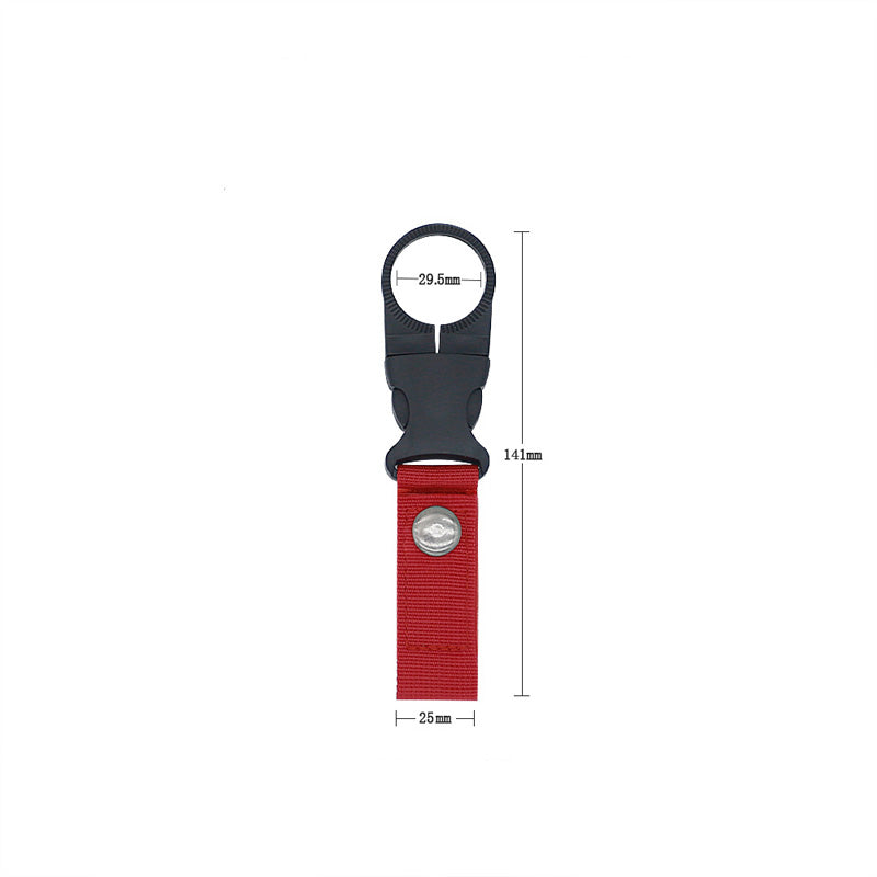 ✨ New for 2026! Nylon Water Bottle Clip 🔥 Compact and portable