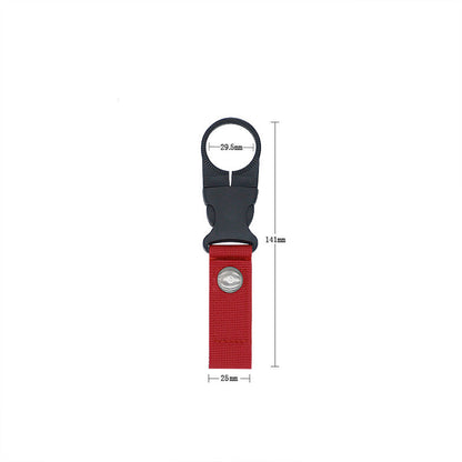 ✨ New for 2026! Nylon Water Bottle Clip 🔥 Compact and portable