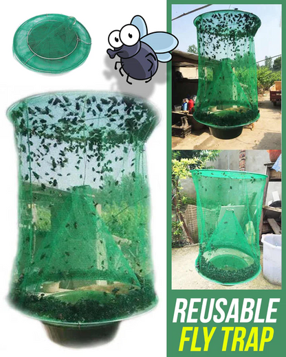 ⚡ Quick Fly Trap — 100% Non-Toxic, Reusable ❣️