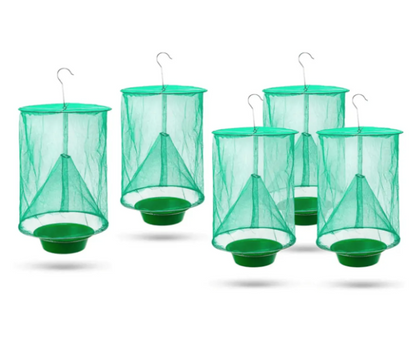 ⚡ Quick Fly Trap — 100% Non-Toxic, Reusable ❣️