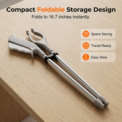 🤲 Foldable Grabber Tool – Long Reach Helper