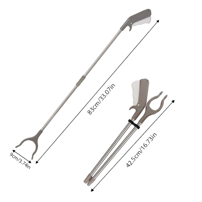 🤲 Foldable Grabber Tool – Long Reach Helper