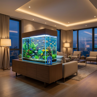 🔥 52% OFF 💥 💧 [Quick Aquarium Water Clarifier] — Just pour it in, and the cloudy water clears up on its own—your fish will look like they're swimming in air! 🐠✨
