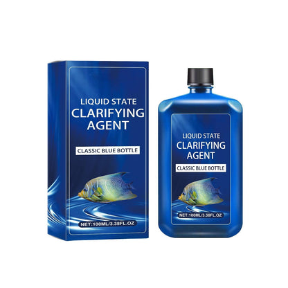 🔥 52% OFF 💥 💧 [Quick Aquarium Water Clarifier] — Just pour it in, and the cloudy water clears up on its own—your fish will look like they're swimming in air! 🐠✨