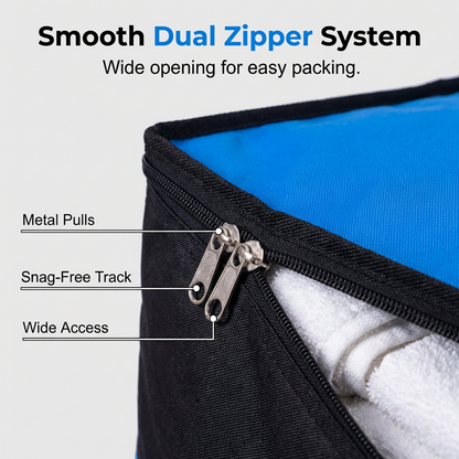 🧳 LIMITED-TIME 50% OFF! ✨ Collapsible Storage & Moving Bag – Extra Large, Heavy-Duty, Water-Resistant 📦