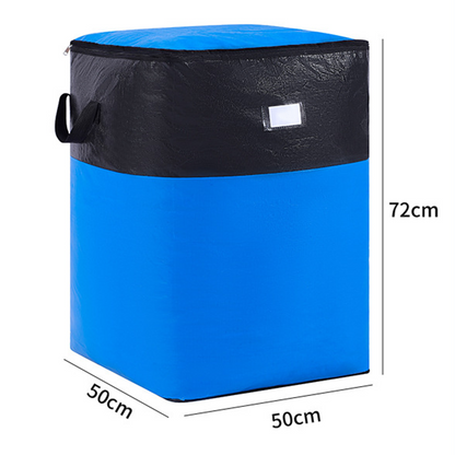 🧳 LIMITED-TIME 50% OFF! ✨ Collapsible Storage & Moving Bag – Extra Large, Heavy-Duty, Water-Resistant 📦