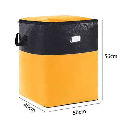 🧳 LIMITED-TIME 50% OFF! ✨ Collapsible Storage & Moving Bag – Extra Large, Heavy-Duty, Water-Resistant 📦