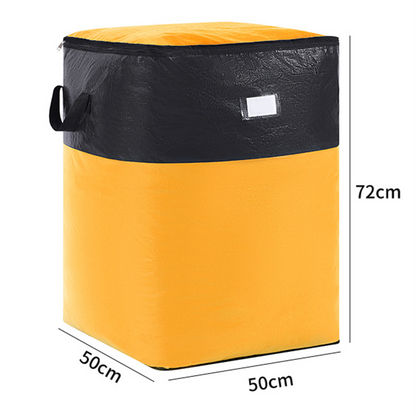 🧳 LIMITED-TIME 50% OFF! ✨ Collapsible Storage & Moving Bag – Extra Large, Heavy-Duty, Water-Resistant 📦