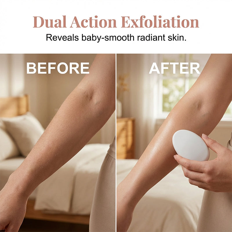 Ergonomic Hair Removal Tool with Protective Cover