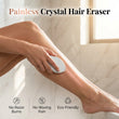 Ergonomic Hair Removal Tool with Protective Cover