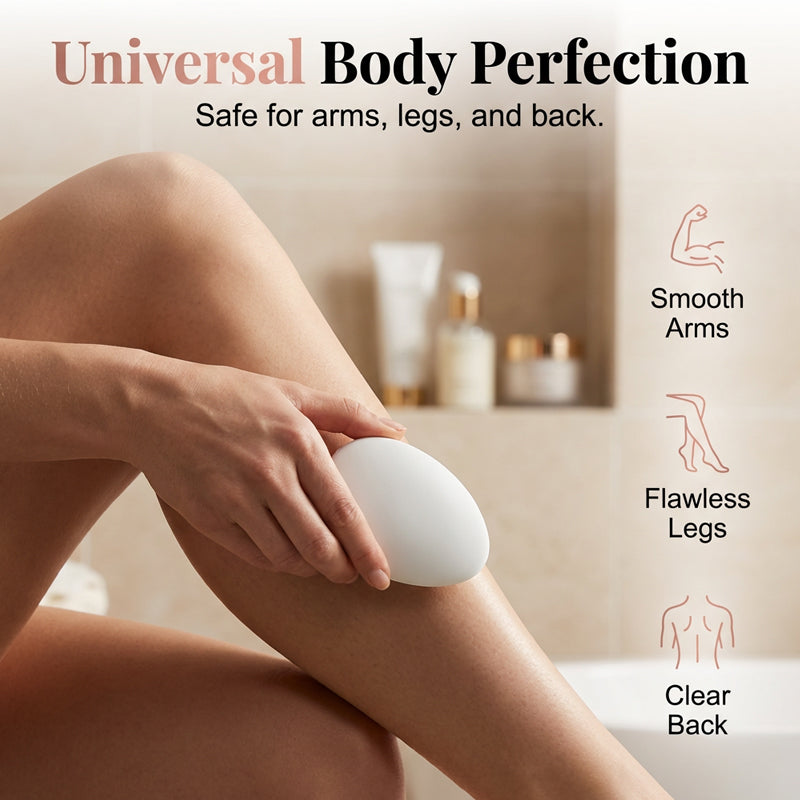 Ergonomic Hair Removal Tool with Protective Cover