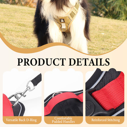 🎁2026 New Arrivals 🐶 LED No-Pull Dog Harness Kit with Leash – Safer, More Comfortable Walks Day & Night