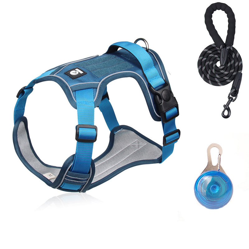 🎁2026 New Arrivals 🐶 LED No-Pull Dog Harness Kit with Leash – Safer, More Comfortable Walks Day & Night
